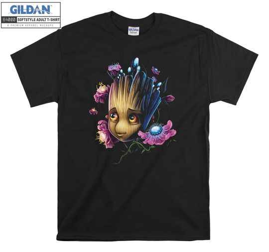Marvel Guardians Of The Galaxy Groot T-shirt Hoody Kid Child Tote Bag Tshirt S-M-L-XL-XXL-3XL-4XL-5XL Gildan Oversized Men Women Unisex 7025