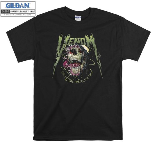 Marvel Venom Skull Lethal Protector T-shirt Hoody Kids Child Tote Bag Tshirt S-M-L-XL-XXL-3XL-4XL-5XL Gildan Oversized Men Women Unisex 7073