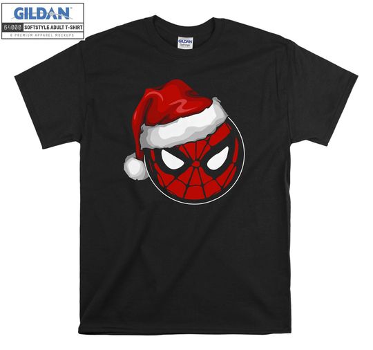 Discover Marvel Christmas Spider-Man Santa T-shirt Hoody Kids Child Tote Bag Tshirt S-M-L-XL-XXL-3XL-4XL-5XL Gildan Oversized Men Women Unisex 7004