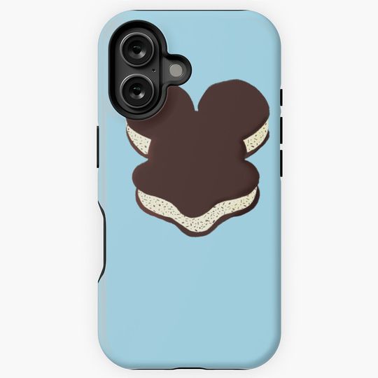 Discover mickey sandwhich iPhone Case