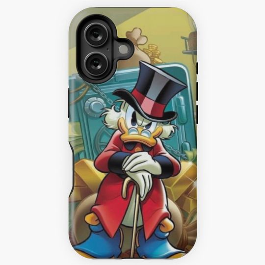 Scrooge McDuck iPhone Case