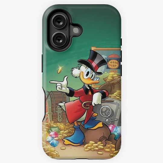 Scrooge McDuck iPhone Case