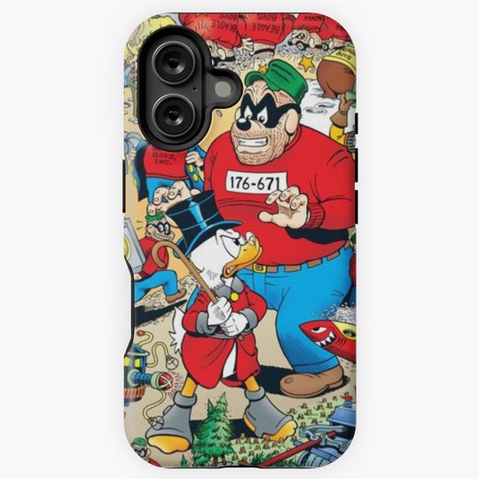 Scrooge McDuck iPhone Case