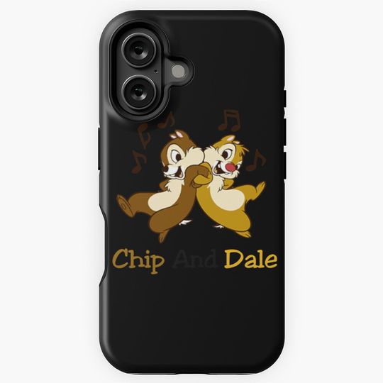 Chip and Dale - funny Chip iPhone Case