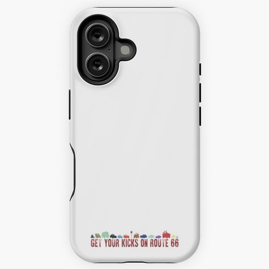 Route 66 iPhone Case