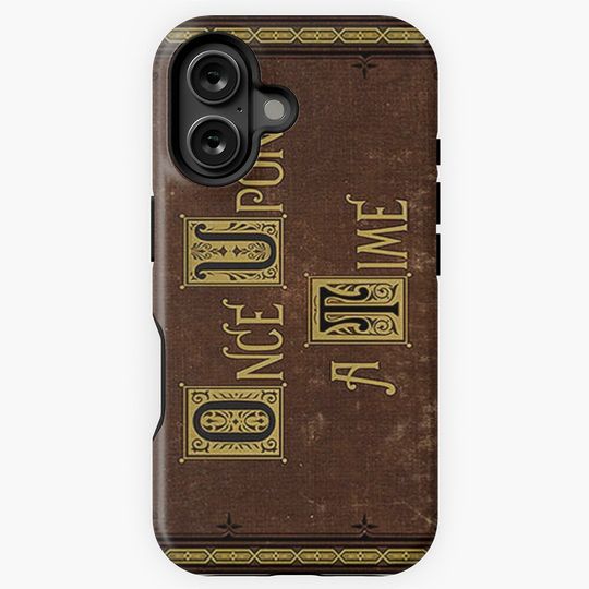 Discover Once Upon a Time Merchandise iPhone Case