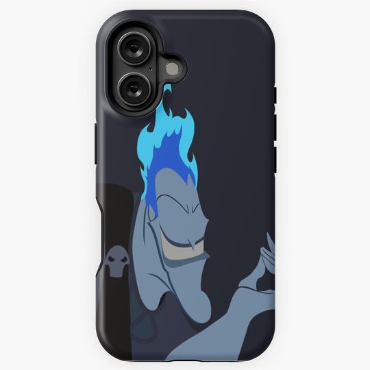 Minimalist Hades iPhone Case