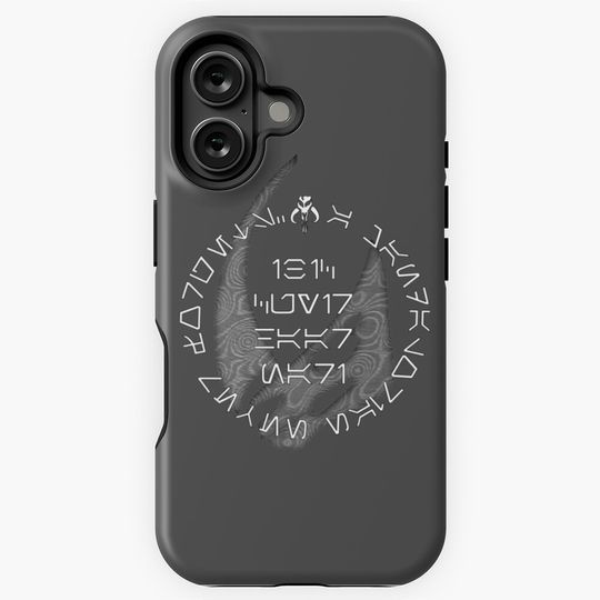 Discover This is the Way - Mando'a iPhone Case