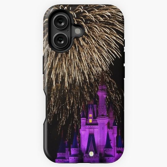Magic Kingdom Fireworks iPhone Case