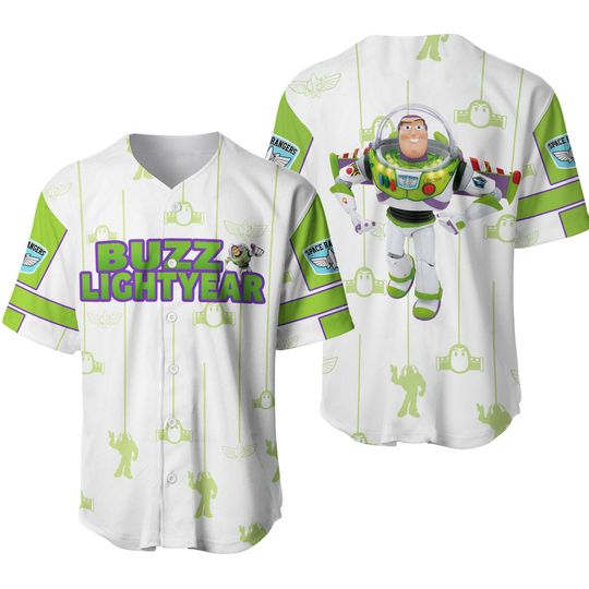 Discover Buzz Lightyear Baseball Jersey, Buzz Lightyear Shirt, Buzz Lightyear Jersey