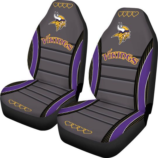 Minnesota Football Car Seat Cover