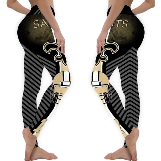 New Orleans Saints Women's Team Leggings, Game Day Leggings