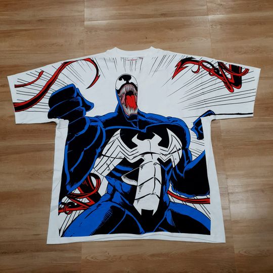 Venom marvel comics T-shirt Size XXL