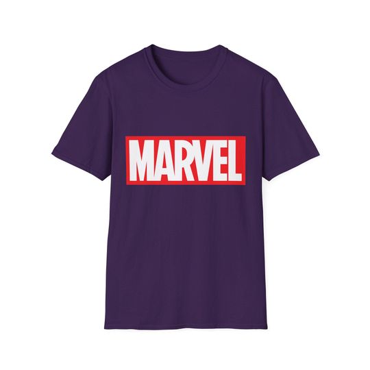 Discover MARVEL T-Shirt, Superhero Graphic Tee, Comic Book Lover Gift, Unisex Shirt, Avengers Fan Apparel