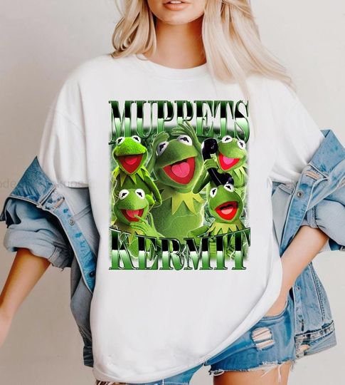 Disneyland The Muppets Kermit Shirt, Kermit Frog Emotions Shirt, Disneyland Family Matching Shirt, Muppets Kermit Shirt, Magic Kingdom Shirt