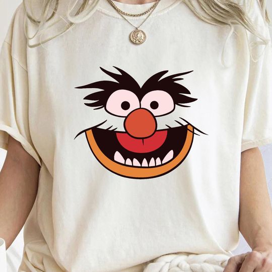 Disney The Muppets Animal Big Holiday Trip Unisex T-shirt, Family Birthday Gift Adult Kid Toddler Tee