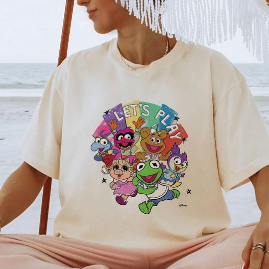 Discover Disney Muppets Babies The Muppet Babies Group Shirt, Disneyworld Trip Family Shirt, The Muppet Matching Family Shirt