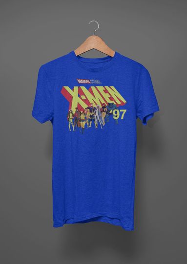 Marvel X-Men '97 shirt | Superhero X-men tee | Charles Xavier Cyclops Wolverine Beast Shirt | Marvel Xmen Shirt