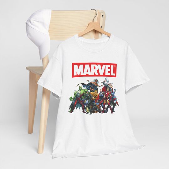 Discover Marvel Vintage Shirt, Super Hero Shirt, Marvel Shirt, Marvel Super Heroes Shirt Comfort Colors Shirt, Marvel Avengers Funny Shirt