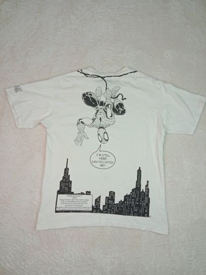 Takeo Kikuchi X Marvel Spiderman T shirt