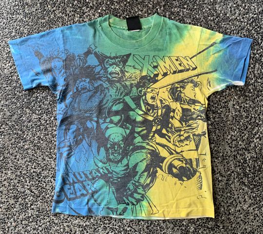 Vintage 90s X-MEN Mutant Gear Marvel T Shirt