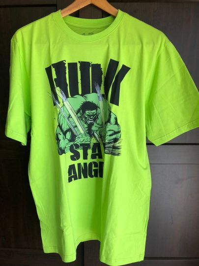 Discover Hulk Marvel Mens XL t-shirt Band t shirt vintage tee