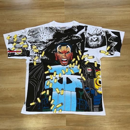 Punisher marvel comics T-shirt