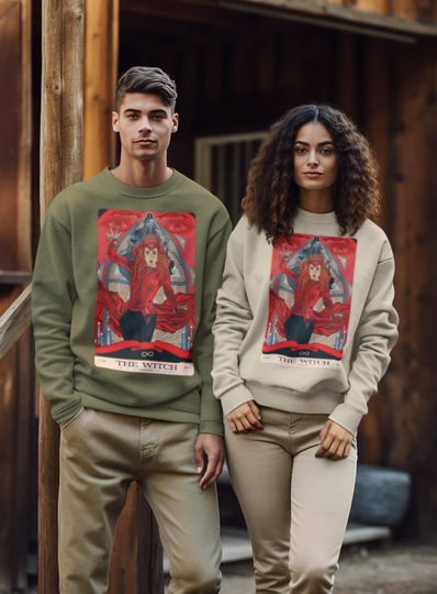 Scarlet Witch Shirt, Wanda Maximoff T-Shirt, Wanda Vision T-Shirt, Homage T-Shirt, Elizabeth Olsen shirt, Marvel Shirt, Gift for Her, Marvel