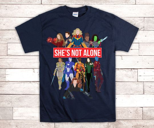 Discover Female Avengers Infinity/Endgame T-Shirt