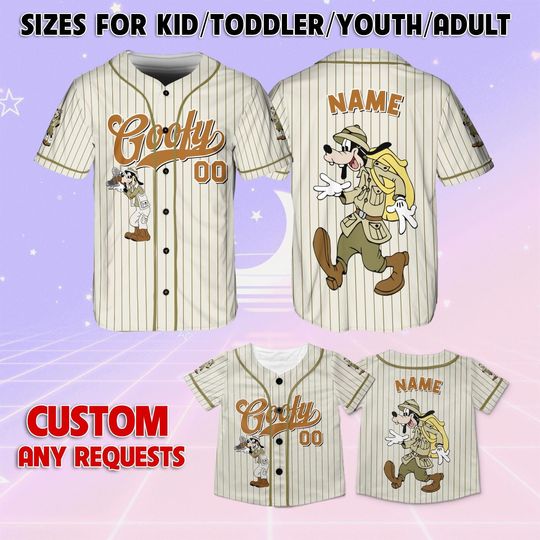 Discover Disney Goofy Safari Jersey, Mickey And Friends Animal Kingdom Jersey, Disneyland Safari Mode Trip, Disney Adventure Trip Shirt