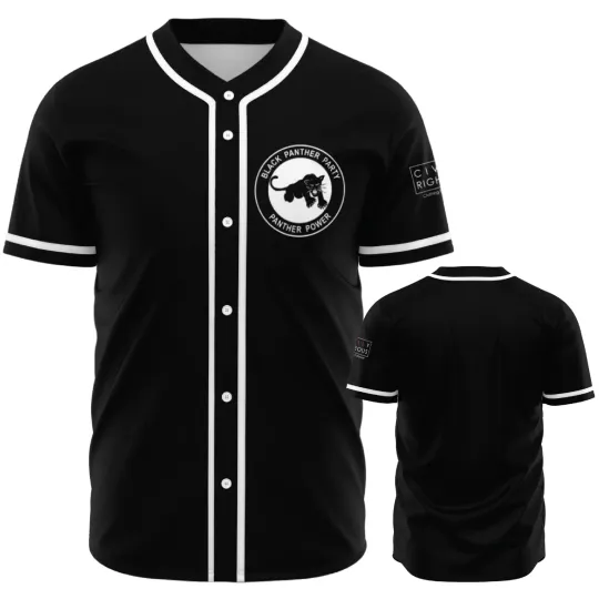 Discover bl panther porty - Baseball Jersey
