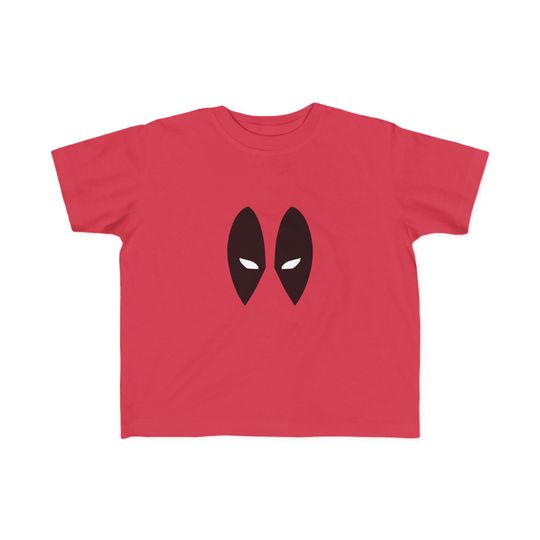 Deadpool & Wolverine Kids T-Shirts. Minimalist Marvel T-Shirts - Unisex - Excellent Quality. For Kids 2T - 6T. Marvel Christmas Gift