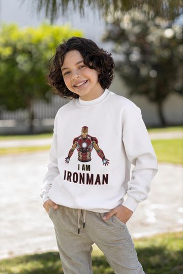 Ironman Quote Design, I Am Ironman, Superhero  , Marvel Fan Art, T-Shirt Sublimation, Ironman