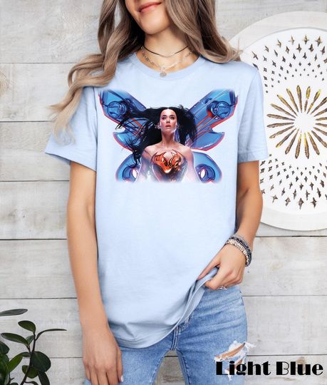 Discover Katy Perry Graphic Shirt, Katy Perry World Tour 2025 Shirt, Katy Perry Fan Gift, Katy Perry Merch, Katy Perry 90s Vintage