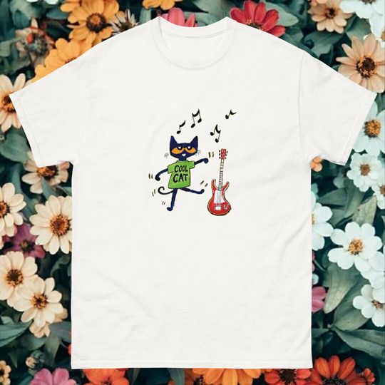 Pete the Cat Dancing Tee Shirt