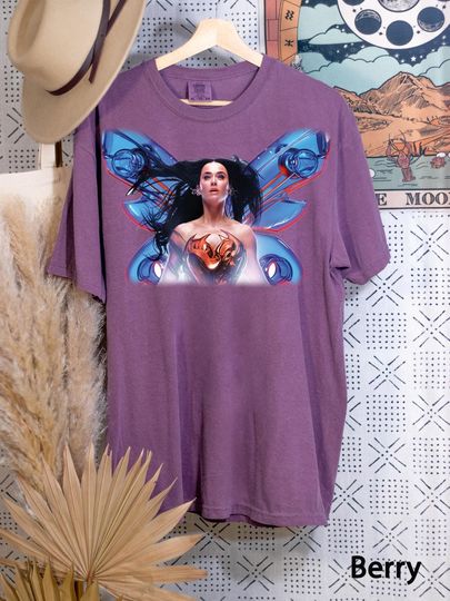 Discover Katy Perry The Lifetime Tour 2025 Shirt, Katy Perry Merch, Katy Perry Graphic Shirt, Katy Tee