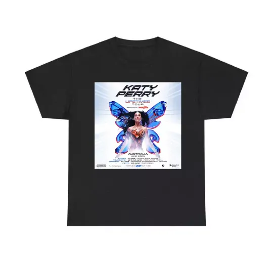 Discover Katy Perry Announces First 2025 Tour T Shirt