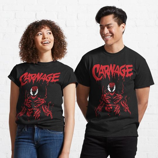 Discover Carnage Classic T-Shirt