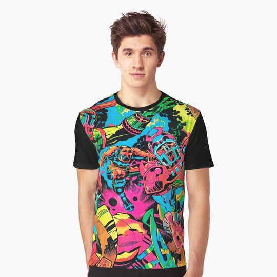 Kirby Graphic T-Shirt