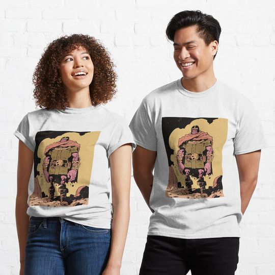 Discover Oldmand #1 Classic T-Shirt