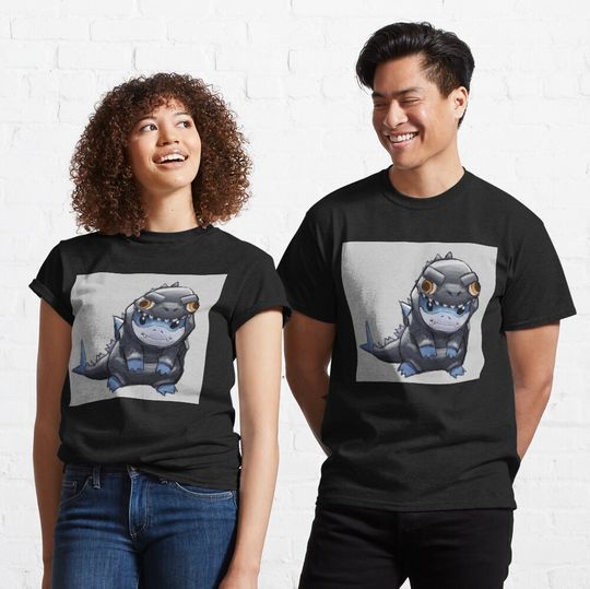 Jeff the Landshark Cute & Funny Design Classic T-Shirt