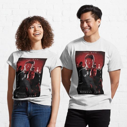 Discover THE MAN WITHOUT FEAR  Classic T-Shirt