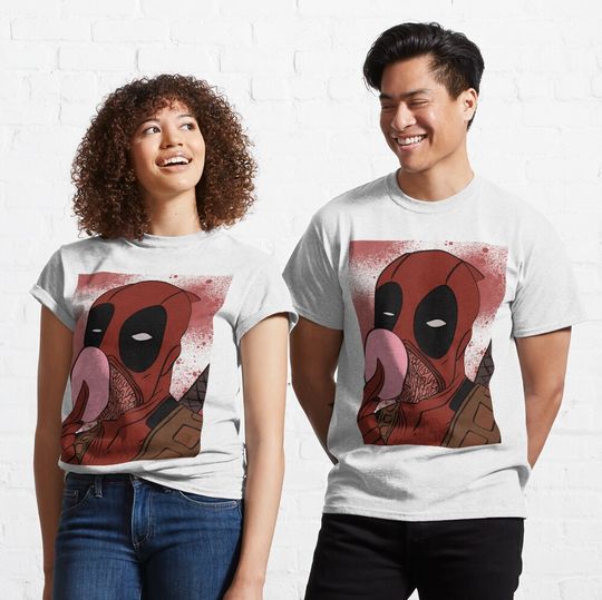 Deadpool Bubble Gum - Design 4 Classic T-Shirt
