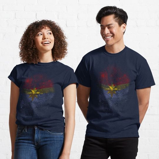 Discover Cosmic Star Classic T-Shirt