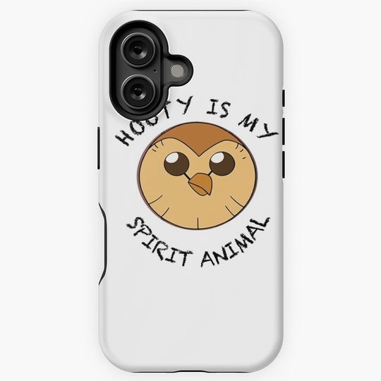 Discover Hooty is My Spirit Animal iPhone Case