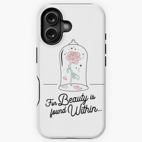 Beauty and the Beast Merchandise iPhone Case