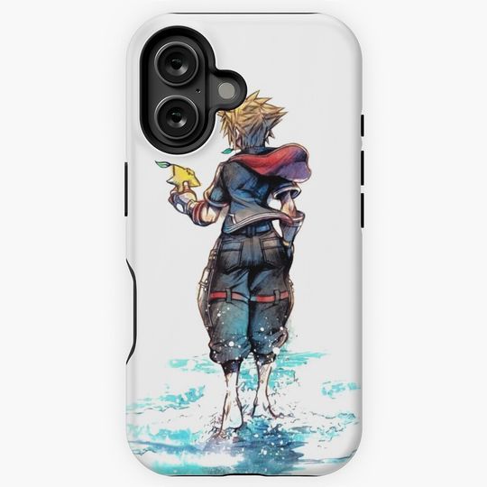 Sora Kingdom Hearts 3 iPhone Case