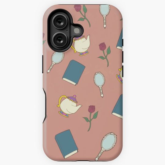 Discover Beauty Enchanted iPhone Case