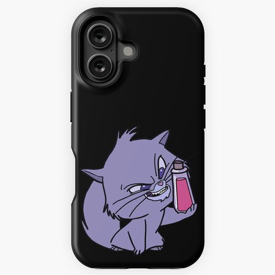 Yzma Cat With Poison Bottle iPhone Case