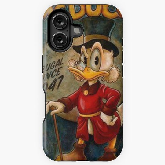 Scrooge McDuck iPhone Case